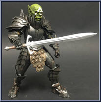 Urzokk Action Figure