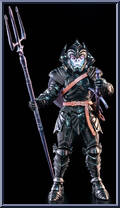 Vampire Phalanx from Mythic Legions - Legion Builder Reinforcements manufactured by Four Horsemen [Loose]