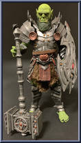 Vorthogg from Mythic Legions - Arethyr manufactured by Four Horsemen [Loose]