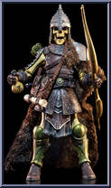 Wal-torr the Mad from Mythic Legions - Special Releases manufactured by Four Horsemen [Loose]