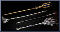Poxxus Weapons Pack from Mythic Legions - Poxxus - Accessories manufactured by Four Horsemen [Loose]