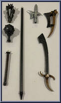 Weapons Pack 2 from Mythic Legions - Mythic Legions 1.0 - Accessories manufactured by Four Horsemen [Loose]