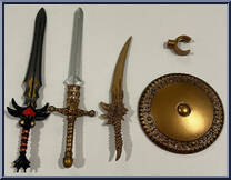 Weapons Pack 3 from Mythic Legions - Mythic Legions 1.0 - Accessories manufactured by Four Horsemen [Loose]