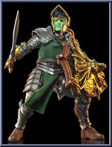 Xylernian Guard from Mythic Legions - All Stars manufactured by Four Horsemen [Loose]