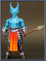 Zazhar Action Figure