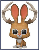 Jackalope from Myths - Pop! Vinyl Figures manufactured by Funko [Loose]