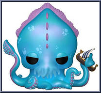 Kraken (6" Scale) from Myths - Pop! Vinyl Figures manufactured by Funko [Loose]