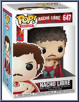 Nacho Libre (Unmasked) from Nacho Libre - Pop! Vinyl Figures manufactured by Funko [Front]