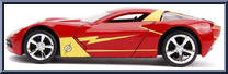 2009 Corvette Stingray Action Figure