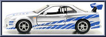 Brian's Nissan Skyline GT-R (BNR34) Action Figure