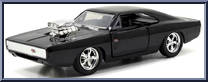 Dom's Dodge Charger R/T Action Figure