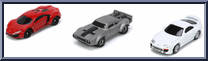 Lykan Hypersport / Ice Charge / Toyota Supra Action Figure