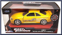 Leon's Nissan Skyline GT-R (BCNR331) Action Figure