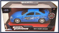 Mia's Acura Integra Action Figure