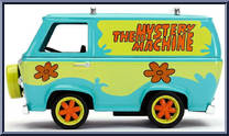 Mystery Machine Action Figure