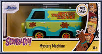 Mystery Machine from Nano Hollywood Rides - Scooby-Doo! manufactured by Jada Toys [Front]
