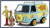 Mystery Machine with Shaggy & Scooby-Doo Action Figure