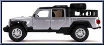 Zozo Jeep Gladiator Action Figure