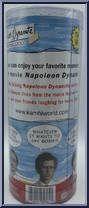 Napoleon (Vote for Pedro) from Napoleon Dynamite - Talking manufactured by JDK [Back]