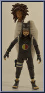 Kankuro (Puppet Attack) Action Figure