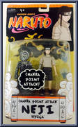 Neji Hyuga (Chakra Point Attack) Action Figure
