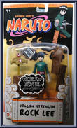 Rock Lee (Dragon Strength) Action Figure