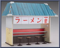 Ichiraku Ramen Set Action Figure