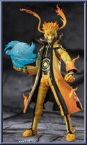 Uzumaki Naruto (Kurama Link Mode) (Courageous Strength That Binds) Action Figure