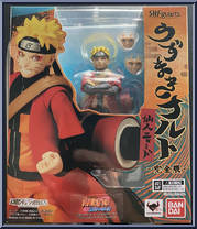 Uzumaki Naruto (Sage Mode) (Advanced) from Naruto - S.H. Figuarts manufactured by Bandai [Front]