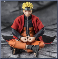 Uzumaki Naruto (Sage Mode) (Savior of Konoha) from Naruto - S.H. Figuarts manufactured by Bandai [Loose]