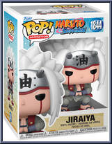Jiraiya (Jutsu) from Naruto - Pop! Vinyl Figures manufactured by Funko [Front]