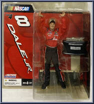 Dale Earnhardt Jr. #8 from Nascar - Series 4 manufactured by McFarlane Toys [Front]