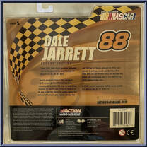 Dale Jarrett (UPS) #88 from Nascar - Series 5 manufactured by McFarlane Toys [Back]
