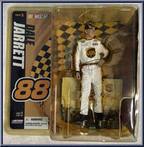 Dale Jarrett (UPS) #88 from Nascar - Series 5 manufactured by McFarlane Toys [Front]