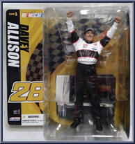 Davey Allison (Havoline) #28 from Nascar - Series 5 manufactured by McFarlane Toys [Front]