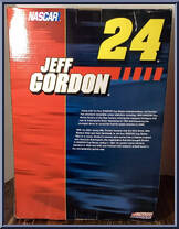 Jeff Gordon (Du Pont) #24 from Nascar - 12" Scale manufactured by McFarlane Toys [Back]