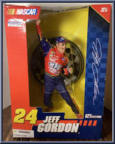 Jeff Gordon (Du Pont) #24 from Nascar - 12" Scale manufactured by McFarlane Toys [Front]