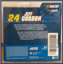Jeff Gordon #24 from Nascar - Series 4 manufactured by McFarlane Toys [Back]