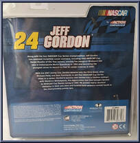 Jeff Gordon #24 from Nascar - Series 4 manufactured by McFarlane Toys [Back]