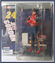 Jeff Gordon #24 from Nascar - Series 4 manufactured by McFarlane Toys [Front]