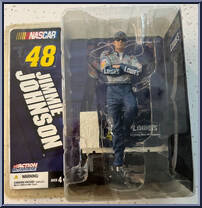 Jimmie Johnson (Lowe's) #48 from Nascar - Series 4 manufactured by McFarlane Toys [Front]