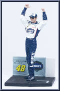 Jimmie Johnson from Nascar - Series 6 manufactured by McFarlane [Loose]