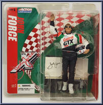 John Force (Castrol GTX) from Nascar - Series 5 manufactured by McFarlane Toys [Front]
