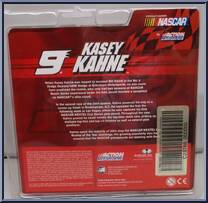 Kasey Kahne (Dodge) #9 from Nascar - Series 4 manufactured by McFarlane Toys [Back]