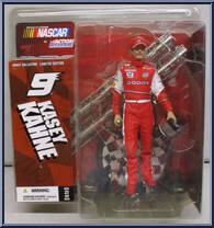 Kasey Kahne (Dodge) #9 from Nascar - Series 4 manufactured by McFarlane Toys [Front]