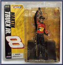 Martin Truex Jr. (Bass Pro Shop) #8 from Nascar - Series 5 manufactured by McFarlane Toys [Front]