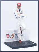 Neil Bonnett from Nascar - Series 6 manufactured by McFarlane [Loose]