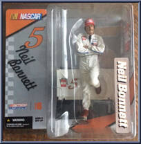 Neil Bonnett #5 from Nascar - Series 6 manufactured by McFarlane Toys [Front]