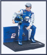 Rusty Wallace from Nascar - Series 6 manufactured by McFarlane [Loose]