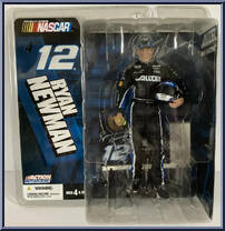 Ryan Newman (Alltel) #12 from Nascar - Series 4 manufactured by McFarlane Toys [Front]